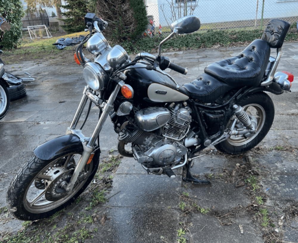Motorrad verkaufen Yamaha XV 1100 Virago Ankauf